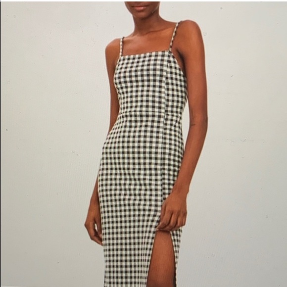 Zara Dresses & Skirts - Zara gingham plaid checkered cami dress